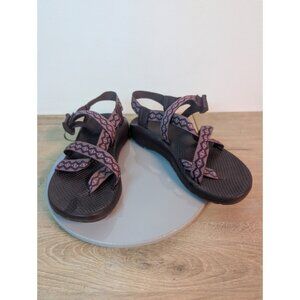 Chaco Cloud Women's Z2 Classic Strappy Toe Loop Sandals Purple Diamond Size 9
